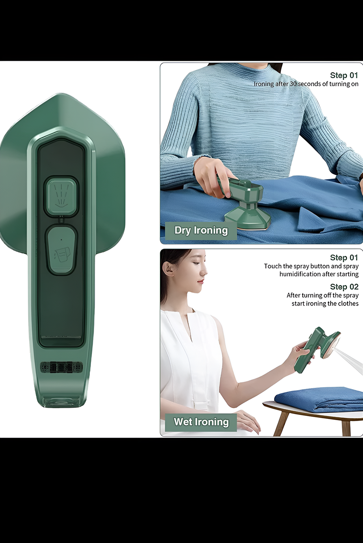 Portable Steam Iron