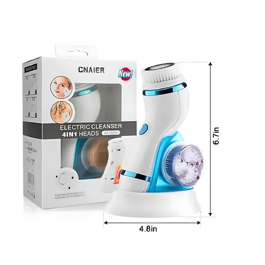 CNAIER Face Cleanser 4-in-1