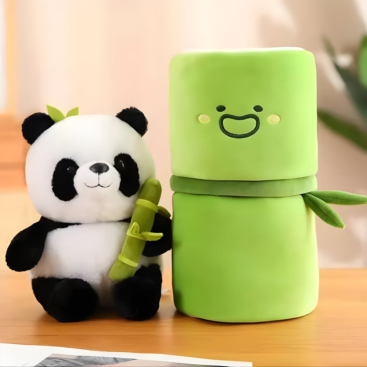 Cute Bamboo Panda