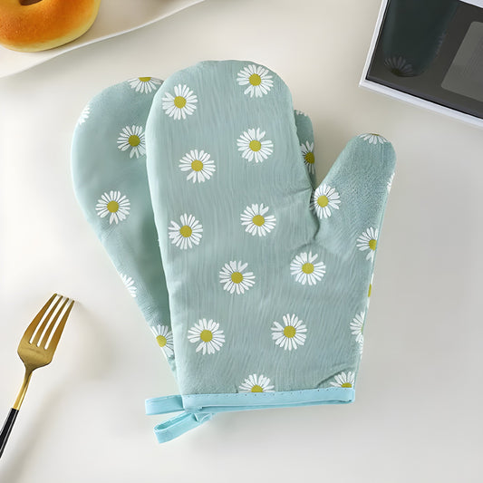 Cotton Oven Gloves
