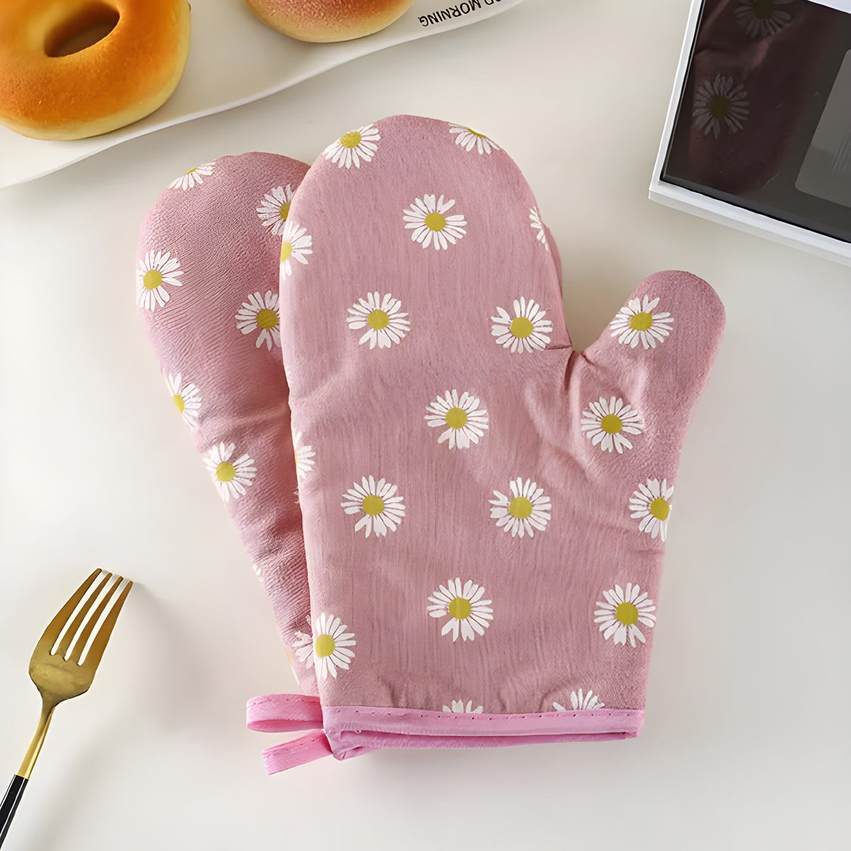 Cotton Oven Gloves