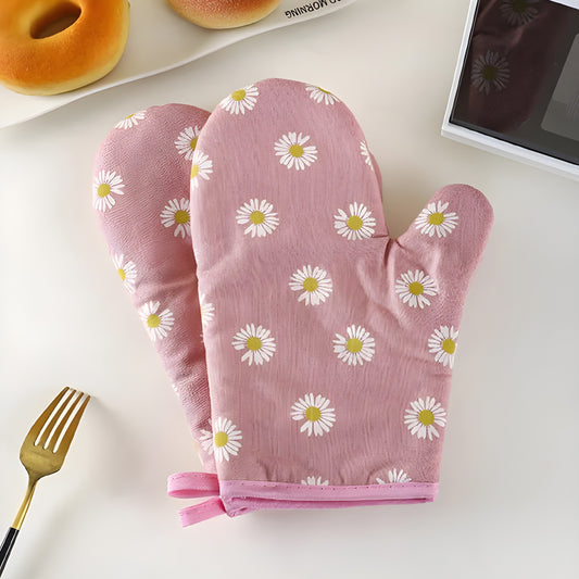 Cotton Oven Gloves