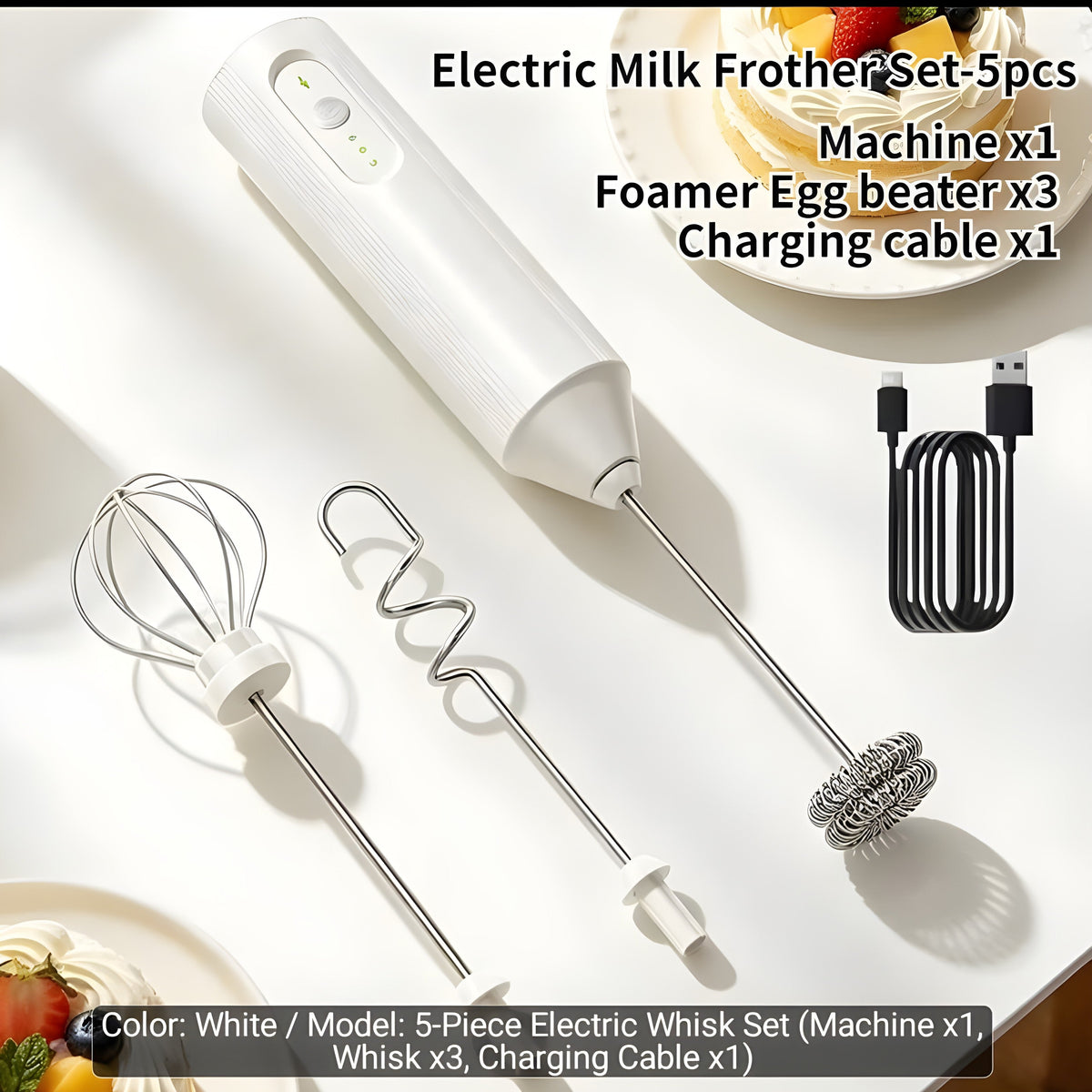 Coffee Beater / Milk Frother