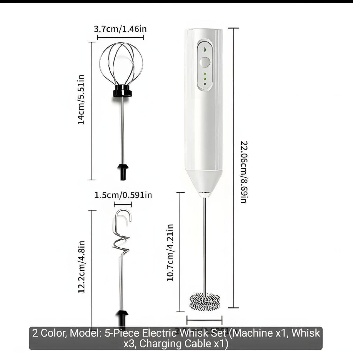 Coffee Beater / Milk Frother