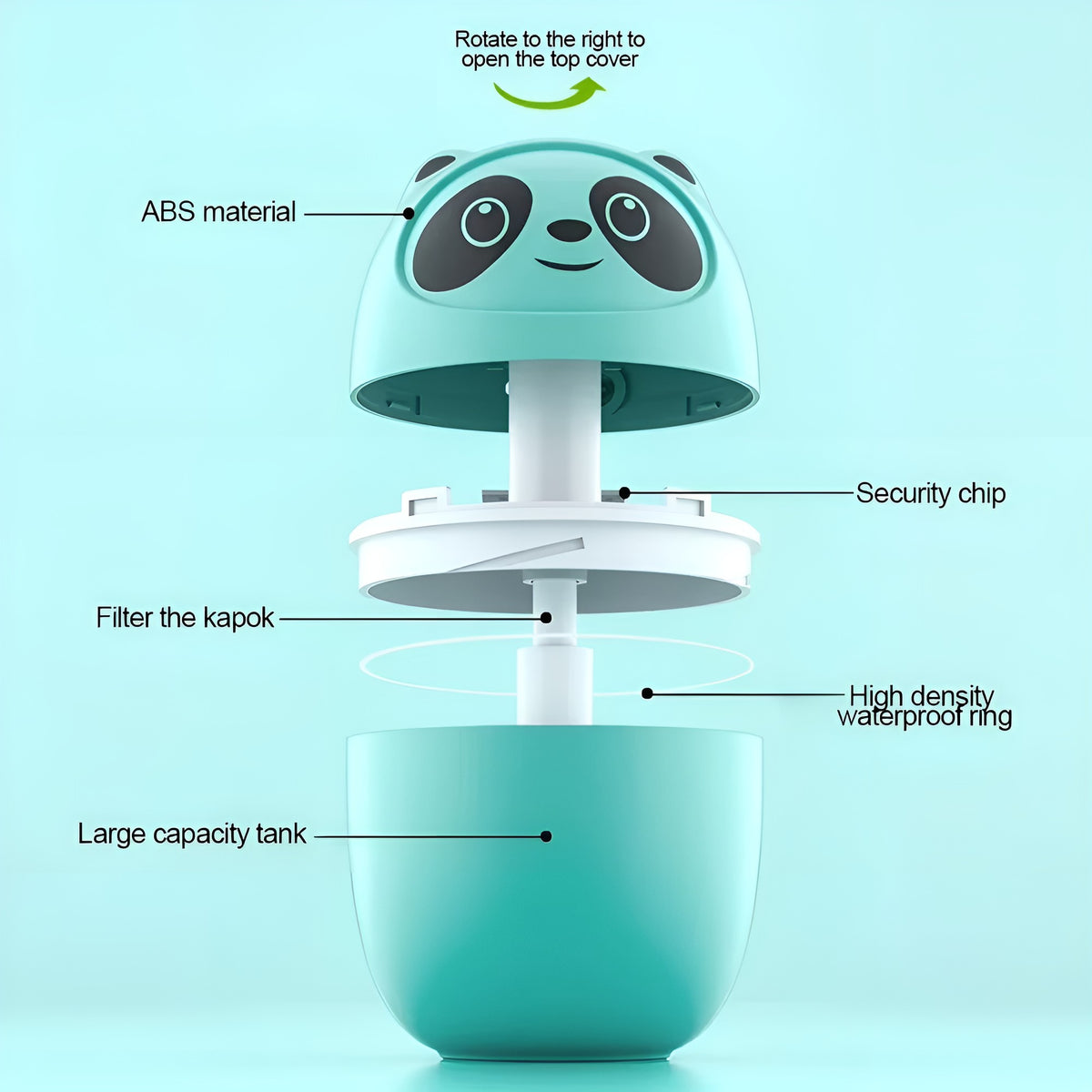Panda Humidifier