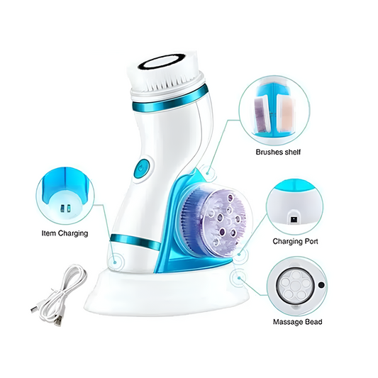 CNAIER Face Cleanser 4-in-1