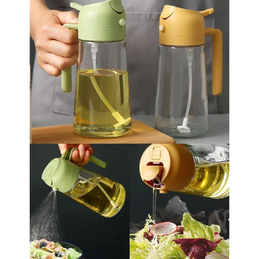 2-in-1 Oil Glass Dispenser