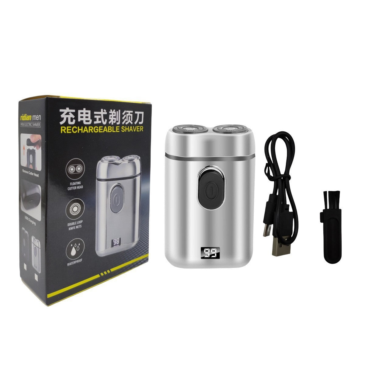 Rechargeable Electric Shaver