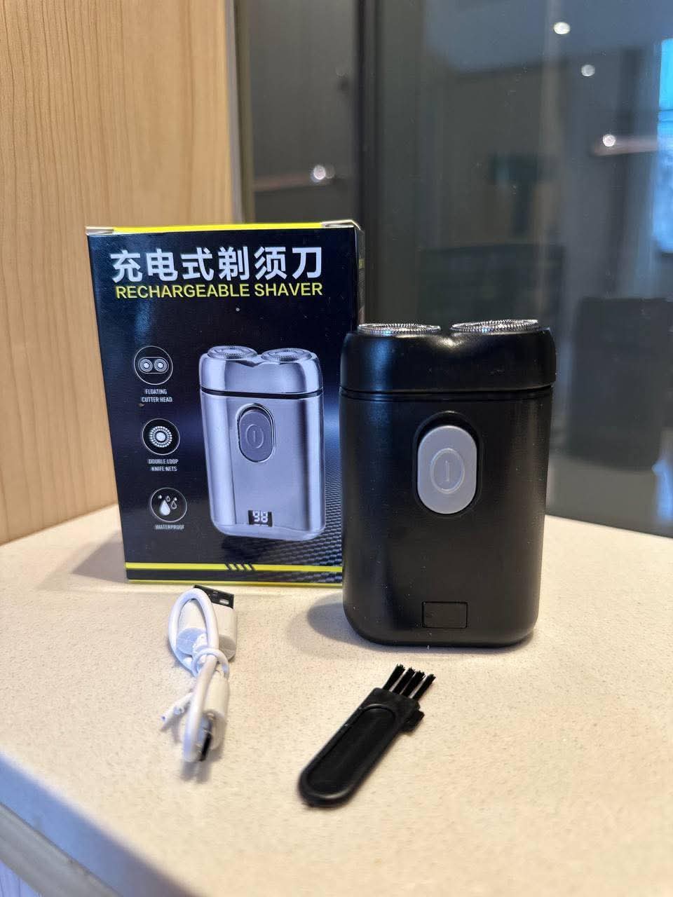 Rechargeable Electric Shaver