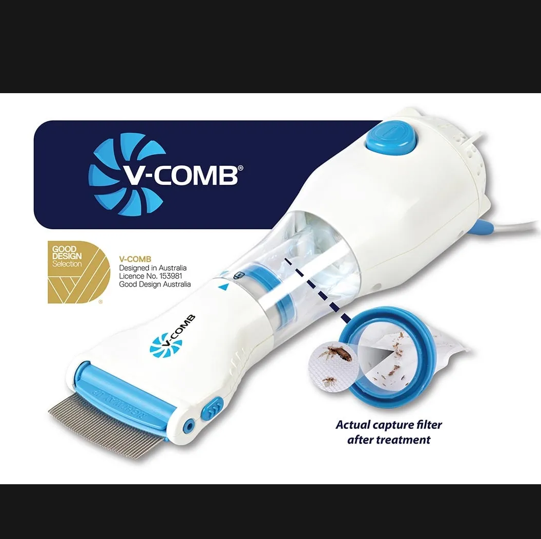 VComb Anti-Lice Suction Machine