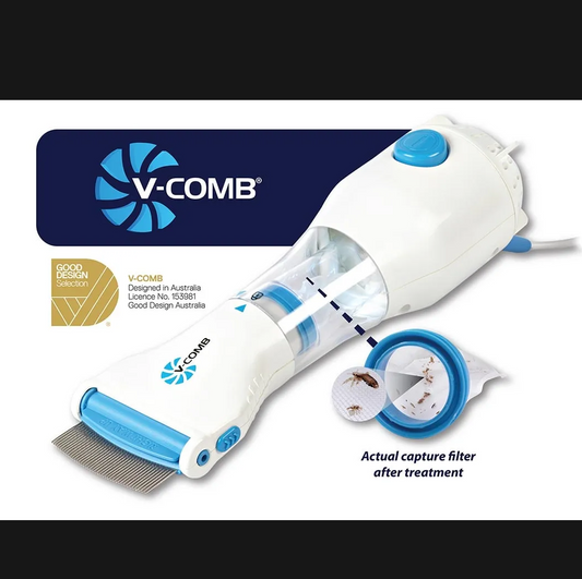 VComb Anti-Lice Suction Machine