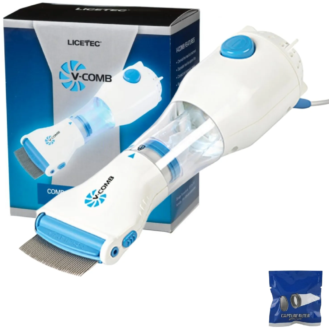 VComb Anti-Lice Suction Machine