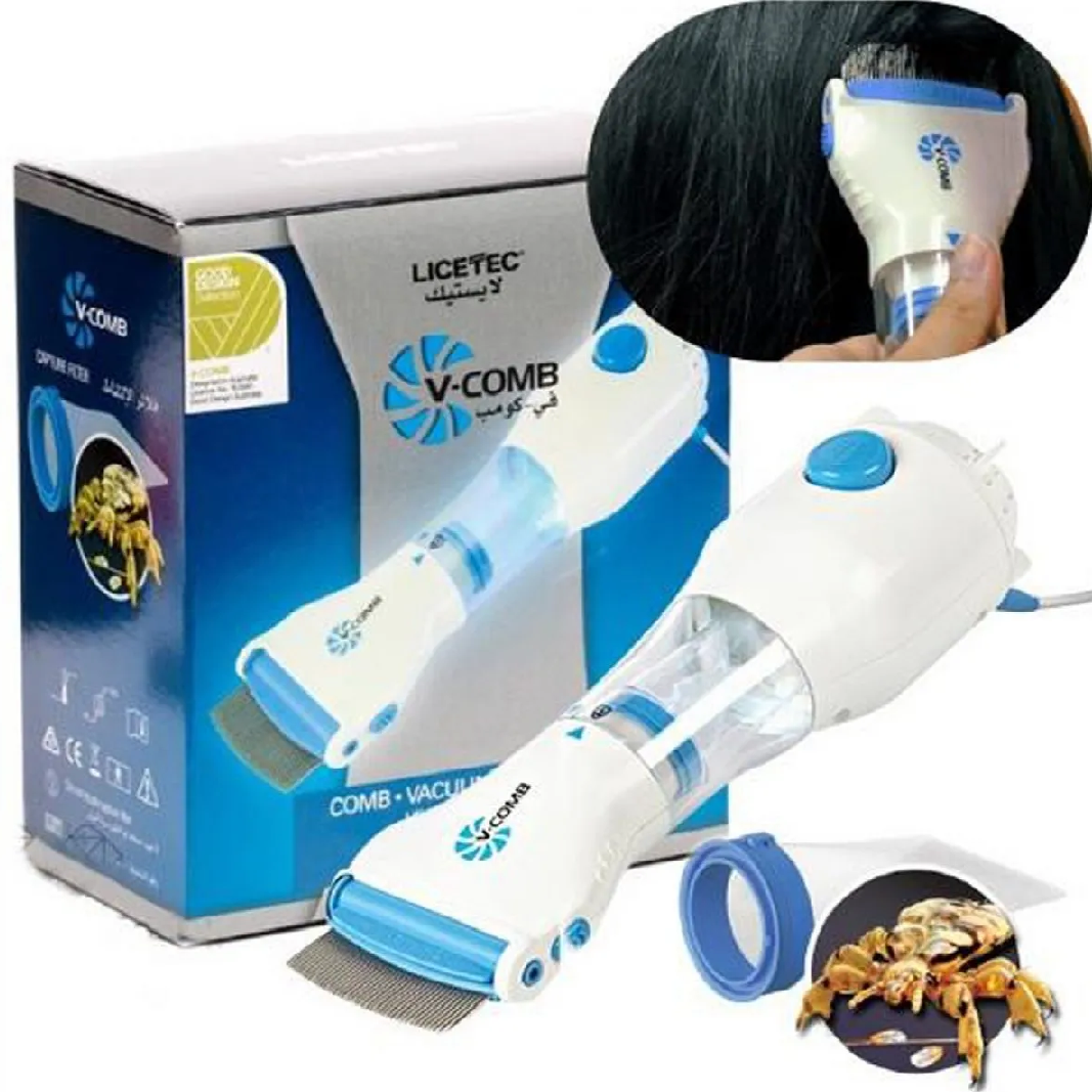 VComb Anti-Lice Suction Machine